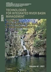 Technologies for integrated river basin management-Tecniche per la difesa del suolo e dall'inquinamento. 42° corso