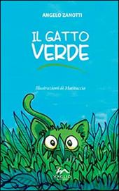 Il gatto verde