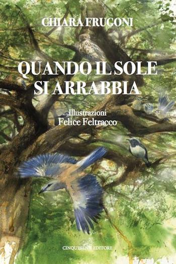 Quando il sole si arrabbia. Ediz. illustrata - Chiara Frugoni, Felice Feltracco - Libro Cinquesensi 2017, D'A | Libraccio.it