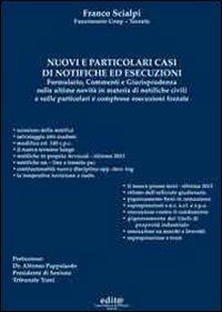 Nuovi e particolari casi di notifiche ed esecuzioni - Francesco Scialpi - Libro Edita Casa Editrice & Libraria 2013, Studi e approfondimenti scientifici | Libraccio.it
