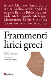 Frammenti lirici greci