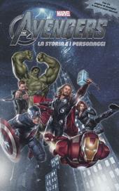 The Avengers. La storia e i personaggi. Con adesivi