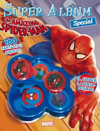The amazing Spider-Man. Super album special. Ediz. illustrata. Con gadget  - Libro Marvel Libri 2013 | Libraccio.it