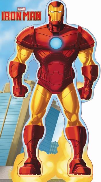 Iron Man. Ediz. illustrata  - Libro Marvel Libri 2014 | Libraccio.it