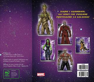 I guardiani della galassia. La storia illustrata del film. Ediz. illustrata  - Libro Marvel Libri 2014, Marvel books | Libraccio.it