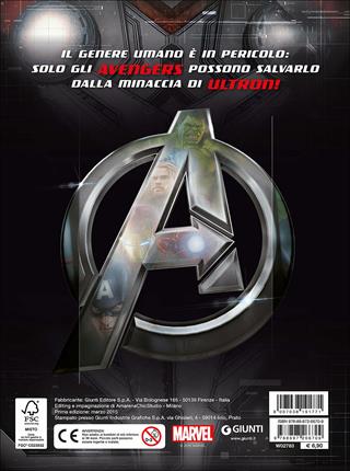 The Avengers. Age of Ultron. Attacca gli eroi  - Libro Marvel Libri 2015, Attacca gli eroi | Libraccio.it