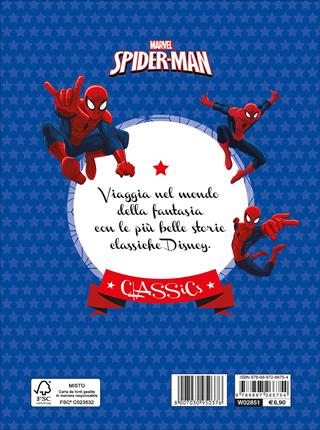 Spider-Man  - Libro Marvel Libri 2015, Classics | Libraccio.it