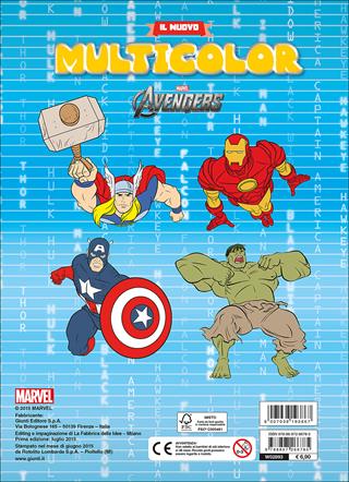 Avengers. Il nuovo multicolor  - Libro Marvel Libri 2015 | Libraccio.it