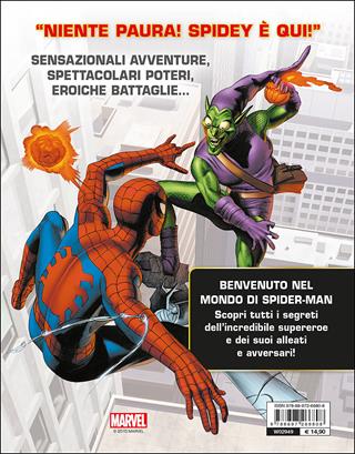 Spider-Man dalla A alla Z. Più di 200 eroi e cattivi dal mondo di Spider-Man  - Libro Marvel Libri 2015, Enciclopedia dei personaggi | Libraccio.it