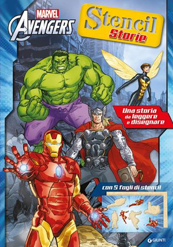 Avengers. Stencil storie  - Libro Marvel Libri 2015 | Libraccio.it
