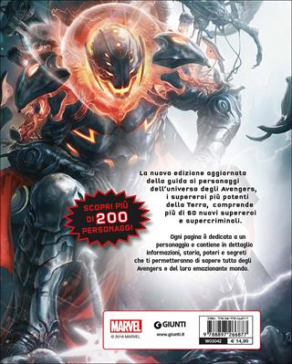 Avengers. La guida ai personaggi dalla A alla Z  - Libro Marvel Libri 2016 | Libraccio.it