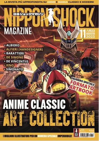 Nippon shock magazine (2023). Vol. 11  - Libro XPublishing 2023 | Libraccio.it