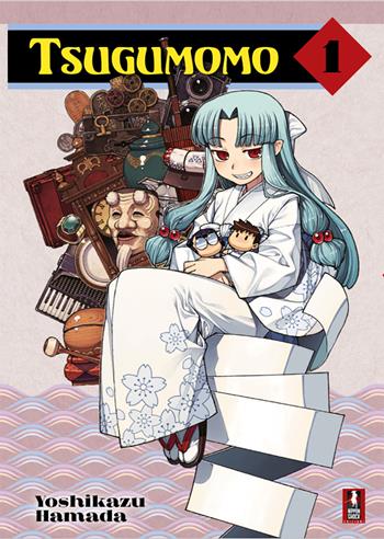 Tsugumomo. Vol. 1 - Yoshikazu Hamada - Libro XPublishing 2024 | Libraccio.it