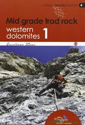 Mid grade trad rock. Western Dolomites 1