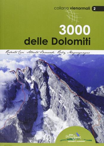 I 3000 delle Dolomiti. Le vie normali - Roberto Ciri, Alberto Bernardi, Roberto Magnaguagno - Libro Idea Montagna Edizioni 2014 | Libraccio.it