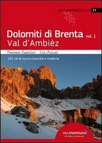 Dolomiti di Brenta. Vol. 1: Val d'Ambièz. 165 vie di roccia classiche e moderne. - Francesco Cappellari, Elio Orlandi - Libro Idea Montagna Edizioni 2013, Roccia d'autore | Libraccio.it