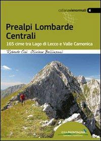 Prealpi lombarde centrali. 165 cime tra lago di Lecco e valle Camonica - Roberto Ciri, Oliviero Bellinzani - Libro Idea Montagna Edizioni 2013, Vie normali | Libraccio.it