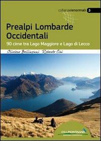 Prealpi lombarde occidentali. 99 cime tra lago Maggiore e lago di Lecco - Oliviero Bellinzani, Roberto Ciri - Libro Idea Montagna Edizioni 2014, Vie normali | Libraccio.it