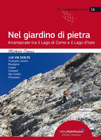 Nel giardino di pietra. Arrampicate tra il lago di Como e il lago d'Iseo - Michele Cisana - Libro Idea Montagna Edizioni 2015, Roccia d'autore | Libraccio.it