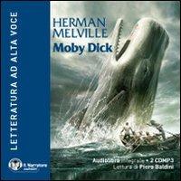 Moby Dick. Con e-text. Audiolibro. 2 CD Audio formato MP3. Ediz. integrale - Herman Melville - Libro Il Narratore Audiolibri 2011, Letteratura straniera | Libraccio.it