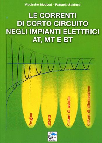 Le correnti di corto circuito negli impianti elettrici AT, MT e BT. Origine, effetti, criteri di calcolo, criteri di alimentazione - Vladimiro Medved, Raffaele Schinco - Libro Editoriale Delfino 2013 | Libraccio.it