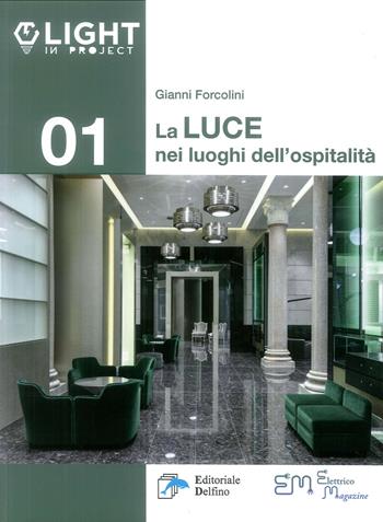 La luce nei luoghi di ospitalità - Gianni Forcolini - Libro Editoriale Delfino 2019 | Libraccio.it