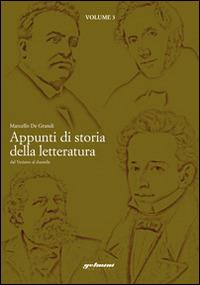 Appunti di storia della letteratura. Dal Verismo al duemila - Marcello De Grandi - Libro Gelmini 2014 | Libraccio.it