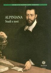 Alpiniana. Studi e testi