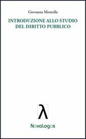 Introduzione allo studio del diritto pubblico