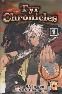 Tyr chronicles. Vol. 1 - Ra In-Soo, Son Chang-Ho - Libro Goen 2015, Manhwa collection | Libraccio.it