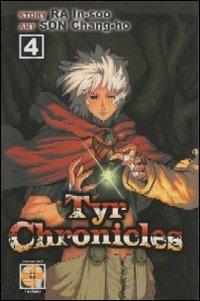 Tyr chronicles. Vol. 4 - Ra In-Soo, Son Chang-Ho - Libro Goen 2015, Manhwa collection | Libraccio.it