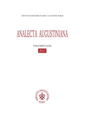 Inventari e censimento delle fonti archivistiche degli Agostiniani in Toscana