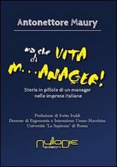 Ma che vita di m...anager! Storia in pillole di un manager nelle imprese italiane