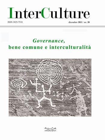 Governance. Bene comune e interculturalità  - Libro Museodei by Hermatena 2011, InterCulture | Libraccio.it