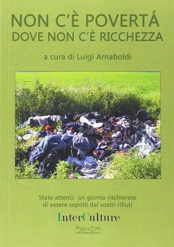 Non c'è povertà dove non c'è ricchezza - Luigi Arnaboldi, Majid Rahnema, Arrigo Chieregatti - Libro Museodei by Hermatena 2015, InterCulture | Libraccio.it