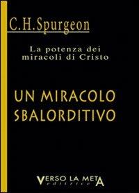 Un miracolo sbalorditivo. La potenza dei miracoli di Cristo  - Libro Verso la Meta 2011 | Libraccio.it