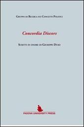 Concordia discors. Scritti in onore di Giuseppe Duso