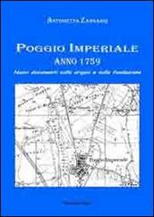 Poggio imperiale. Anno 1759