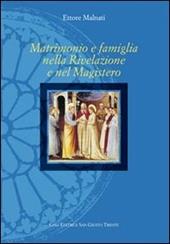 Matrimonio e famiglia nella rivelazione e nel magistero