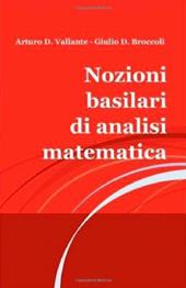 Nozioni basilari di analisi matematica.