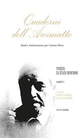 Quaderni dell'Arcimatto. Studi e testimonianze per Gianni Brera. Vol. 5