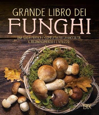 Grande libro dei funghi. Una guida pratica e completa per la raccolta, il riconoscimento e l'utilizzo  - Libro Dix 2018, Varia illustrata | Libraccio.it