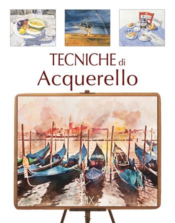 Tecniche di acquerello  - Libro Dix 2023, Varia illustrata | Libraccio.it