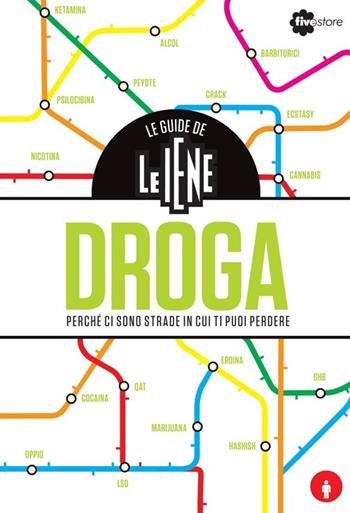 Le guide de Le Iene. Droga, perché ci sono strade in cui ti puoi perdere - Andrea Bempensante - Libro Fivestore 2013 | Libraccio.it