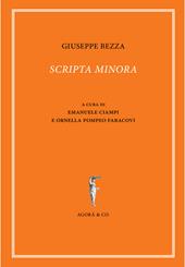 Scripta minora. Ediz. multilingue