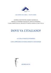 Dove va l'italiano?