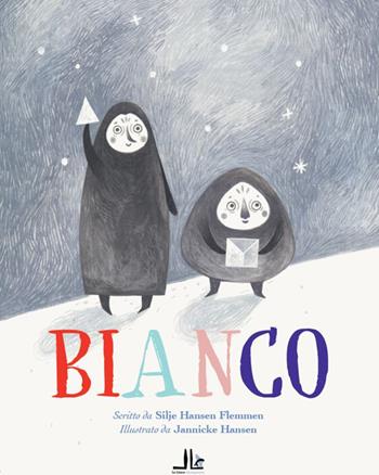 Bianco - Silje Hansen Flemmen - Libro La Linea (Bologna) 2023, La linea immaginaria | Libraccio.it