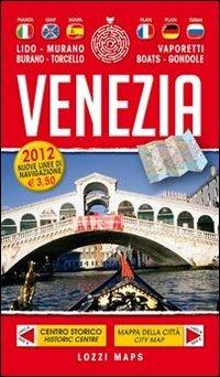 Venezia plastic map  - Libro Lozzi Publishing 2011, Maps | Libraccio.it