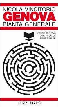 Genova pianta generale  - Libro Lozzi Publishing 2011, Maps | Libraccio.it