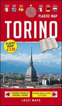 Torino plastic map  - Libro Lozzi Publishing 2012, Maps | Libraccio.it